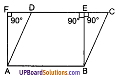 UP Board Solutions for Class 9 Maths Chapter 9 Area of ​​Parallelograms and Triangles img-25