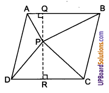 UP Board Solutions for Class 9 Maths Chapter 9 Area of ​​Parallelograms and Triangles img-5