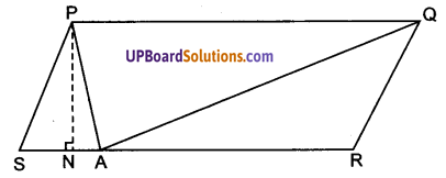 UP Board Solutions for Class 9 Maths Chapter 9 Area of ​​Parallelograms and Triangles img-8