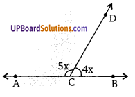 Balaji Class 9 Maths Solutions Chapter 10 Lines and Angle Ex 10.1