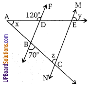 Balaji Class 9 Maths Solutions Chapter 10 Lines and Angle Ex 10.2