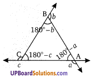 Balaji Class 9 Maths Solutions Chapter 11 Triangles and Its Angles Ex 11.1