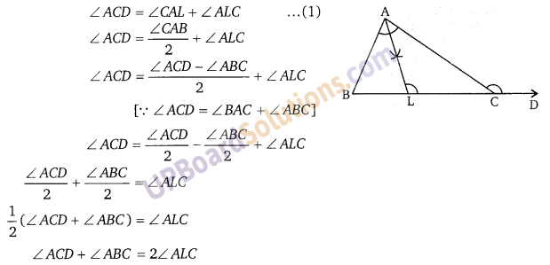 Balaji Class 9 Maths Solutions Chapter 11 Triangles and Its Angles Ex 11.2