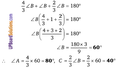 Balaji Class 9 Maths Solutions Chapter 11 Triangles and Its Angles Ex 11.2