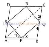 Balaji Class 9 Maths Solutions Chapter 13 Quadrilateral Ex 13.4