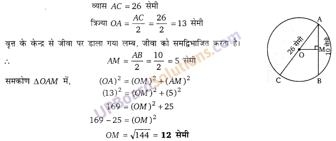 Balaji Class 9 Maths Solutions Chapter 15 Circle Ex 15.1