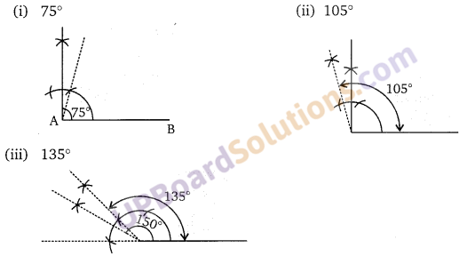 Balaji Class 9 Maths Solutions Chapter 16 Constructions Ex 16.1