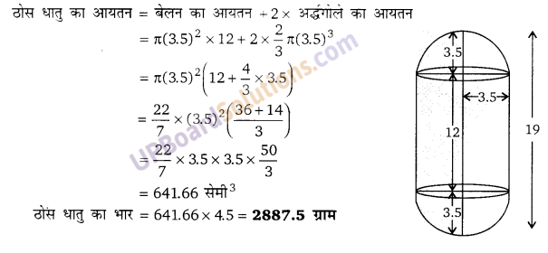 Balaji Class 9 Maths Solutions Chapter 19 Surface Area and Volume of a Right Circular Cone and Sphere Ex 19.2