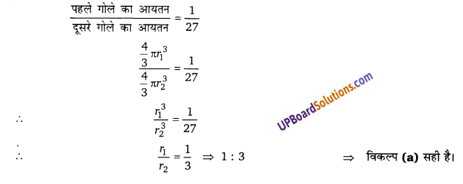 Balaji Class 9 Maths Solutions Chapter 19 Surface Area and Volume of a Right Circular Cone and Sphere Ex 19.2