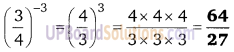 Balaji Class 9 Maths Solutions Chapter 2 Exponents of Real Numbers Ex 2.1