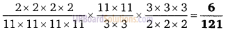 Balaji Class 9 Maths Solutions Chapter 2 Exponents of Real Numbers Ex 2.1