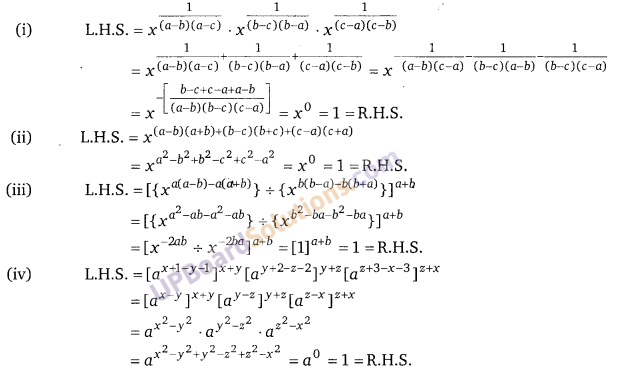 Balaji Class 9 Maths Solutions Chapter 2 Exponents of Real Numbers Ex 2.1