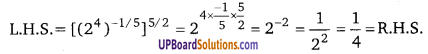 Balaji Class 9 Maths Solutions Chapter 2 Exponents of Real Numbers Ex 2.1