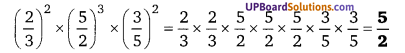 Balaji Class 9 Maths Solutions Chapter 2 Exponents of Real Numbers Ex 2.1