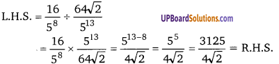 Balaji Class 9 Maths Solutions Chapter 2 Exponents of Real Numbers Ex 2.1