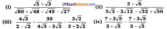 Balaji Class 9 Maths Solutions Chapter 3 Rationalisation Ex 3.2