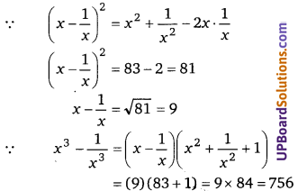 Balaji Class 9 Maths Solutions Chapter 4 Algebraic Identities Ex 4.5