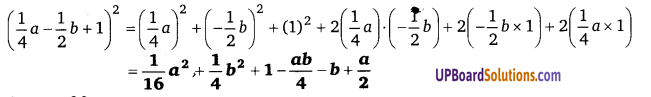 Balaji Class 9 Maths Solutions Chapter 4 Algebraic Identities Ex 4.5