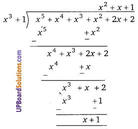 Balaji Class 9 Maths Solutions Chapter 5 Polynomial and their Factors Ex 5.3
