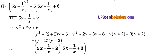 Balaji Class 9 Maths Solutions Chapter 5 Polynomial and their Factors Ex 5.6