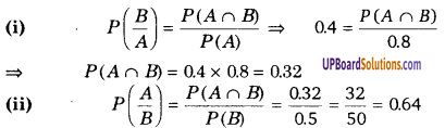 UP Board Solutions for Class 12 Maths Chapter 13 Probability image 3