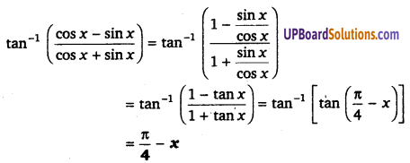 UP Board Solutions for Class 12 Maths Chapter 2 Inverse Trigonometric Functions image 30a