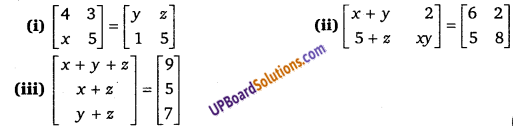 UP Board Solutions for Class 12 Maths Chapter 3 Matrices image 7