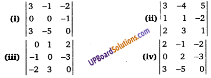 UP Board Solutions for Class 12 Maths Chapter 4 Determinants image 8