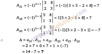 UP Board Solutions for Class 12 Maths Chapter 4 Determinants image 67