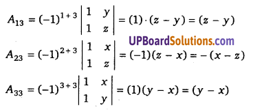 UP Board Solutions for Class 12 Maths Chapter 4 Determinants image 69