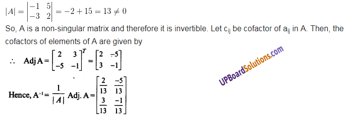 UP Board Solutions for Class 12 Maths Chapter 4 Determinants image 84