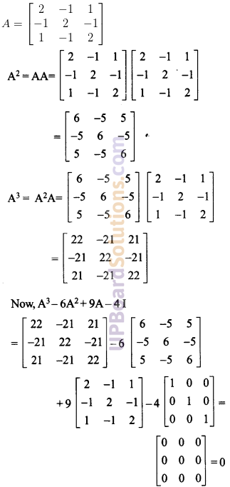 UP Board Solutions for Class 12 Maths Chapter 4 Determinants image 111