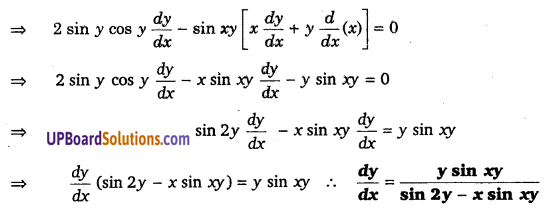 UP Board Solutions for Class 12 Maths Chapter 5 Continuity and Differentiability image 90