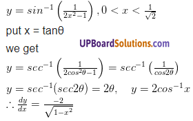 UP Board Solutions for Class 12 Maths Chapter 5 Continuity and Differentiability image 106
