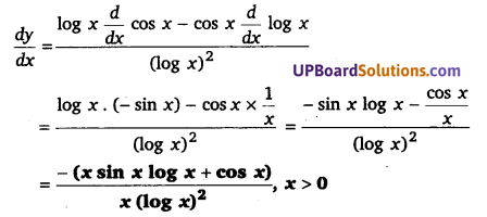 UP Board Solutions for Class 12 Maths Chapter 5 Continuity and Differentiability image 121