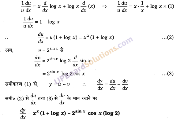 UP Board Solutions for Class 12 Maths Chapter 5 Continuity and Differentiability image 128