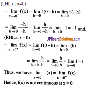 UP Board Solutions for Class 12 Maths Chapter 5 Continuity and Differentiability image 15