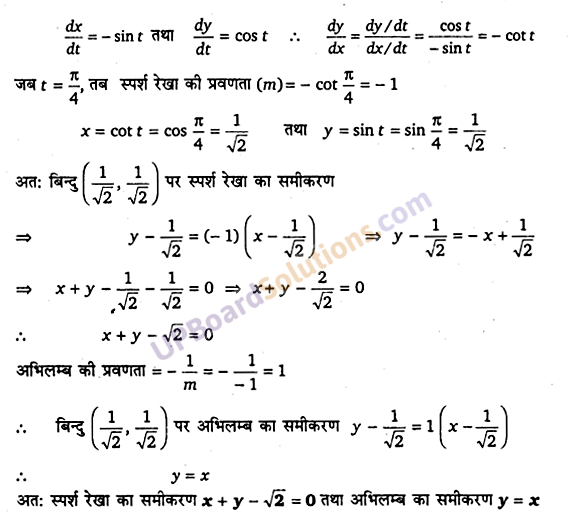 UP Board Solutions for Class 12 Maths Chapter 6 Application of Derivatives image 64