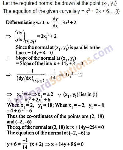 UP Board Solutions for Class 12 Maths Chapter 6 Application of Derivatives image 73