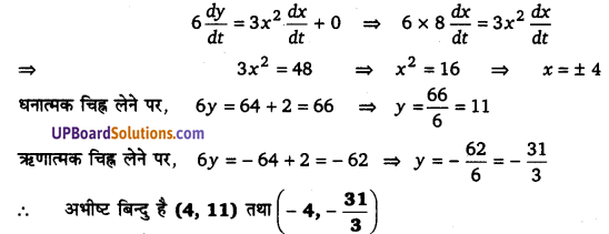 UP Board Solutions for Class 12 Maths Chapter 6 Application of Derivatives image 13