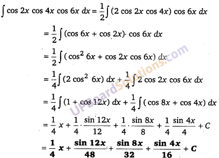 UP Board Solutions for Class 12 Maths Chapter 7 Integrals image 109