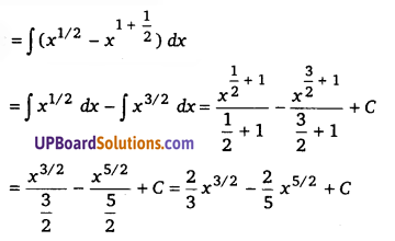 UP Board Solutions for Class 12 Maths Chapter 7 Integrals image 19