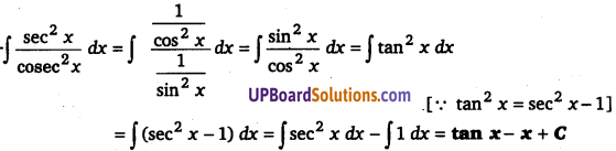 UP Board Solutions for Class 12 Maths Chapter 7 Integrals image 25