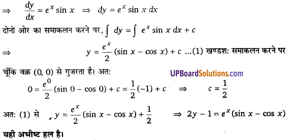 UP Board Solutions for Class 12 Maths Chapter 9 Differential Equations image 63