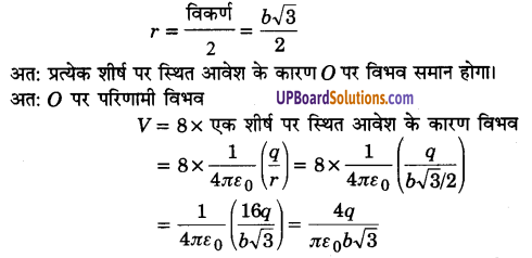 UP Board Solutions for Class 12 Physics Chapter 2 Electrostatic Potential and Capacitance