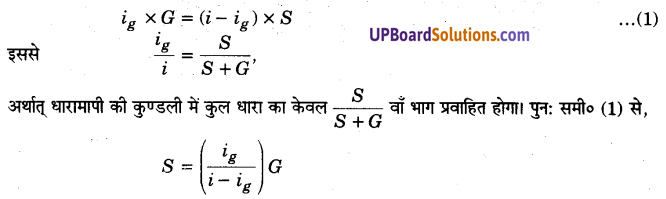 UP Board Solutions for Class 12 Physics Chapter 4 Moving Charges and Magnetism