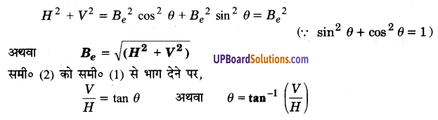 UP Board Solutions for Class 12 Physics Chapter 5 Magnetism and Matter