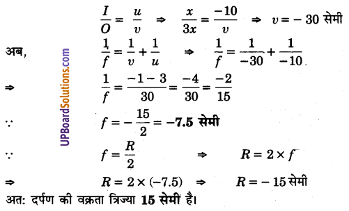 UP Board Solutions for Class 12 Physics Chapter 9 Ray Optics and Optical Instruments