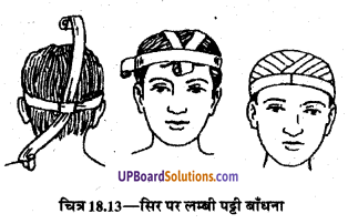 UP Board Solutions for Class 9 Home Science Chapter 18 तिकोनी और लम्बी पट्टियाँ तथा उनका प्रयोग