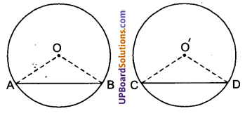 UP Board Solutions for Class 9 Maths Chapter 10 Circle img-1